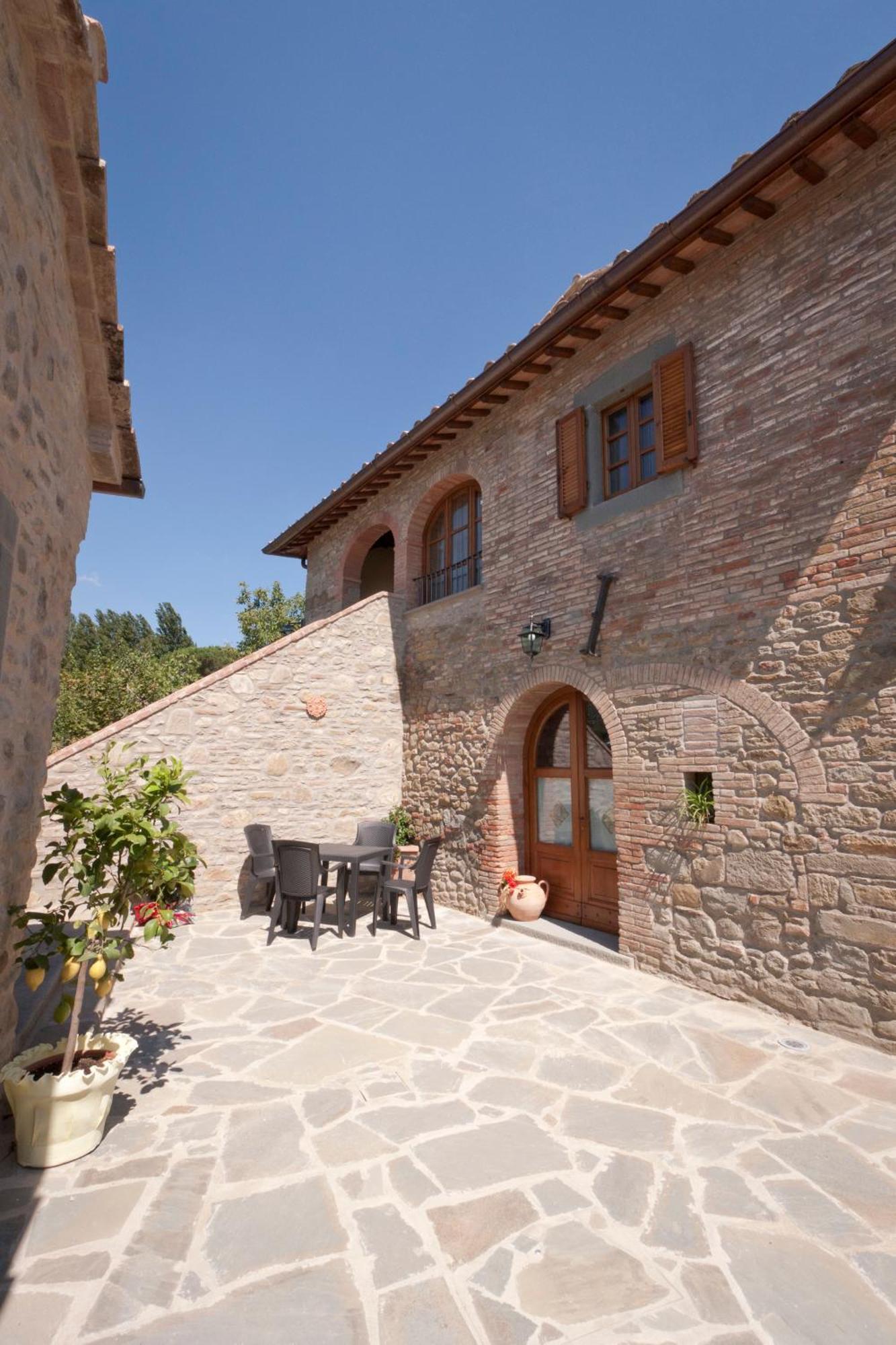 Bed and Breakfast Casale L'Antico Carro Cortona Exterior foto