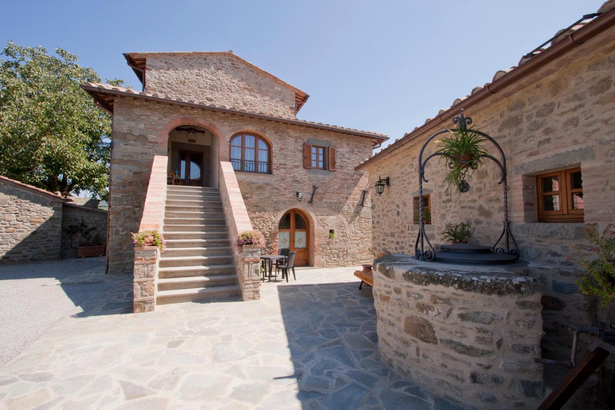 Bed and Breakfast Casale L'Antico Carro Cortona Exterior foto