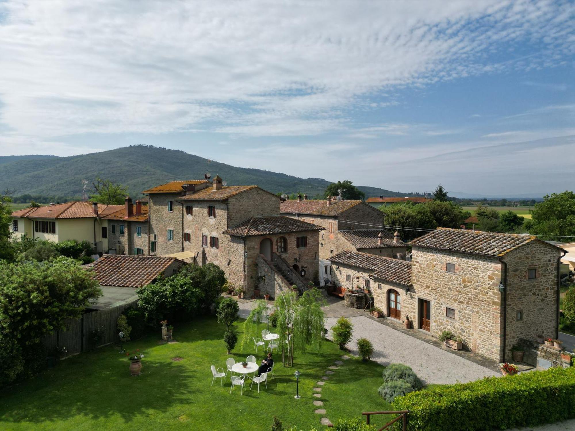 Bed and Breakfast Casale L'Antico Carro Cortona Exterior foto