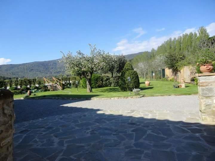 Bed and Breakfast Casale L'Antico Carro Cortona Exterior foto